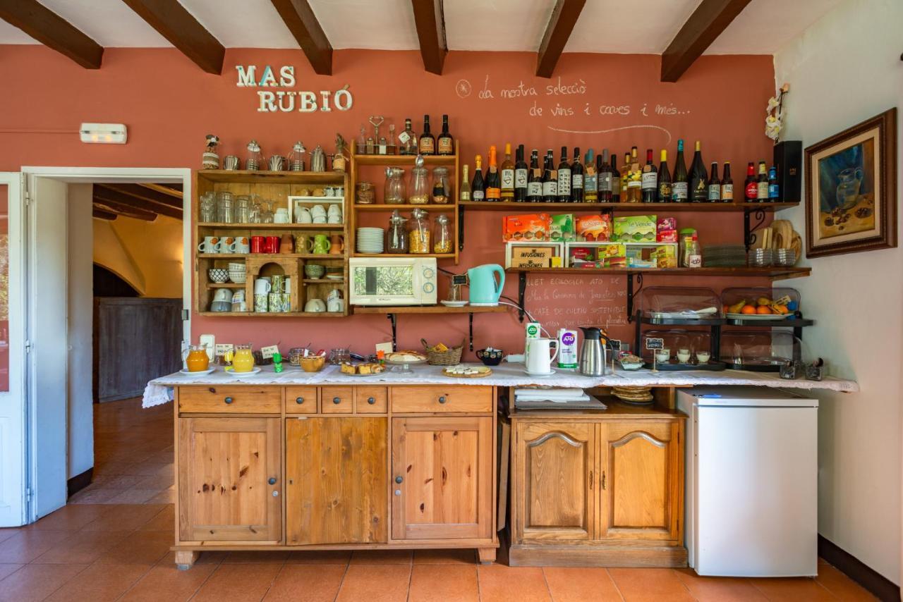 Mas Rubio Pension Joanetes Buitenkant foto